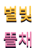 별빛 뜰채