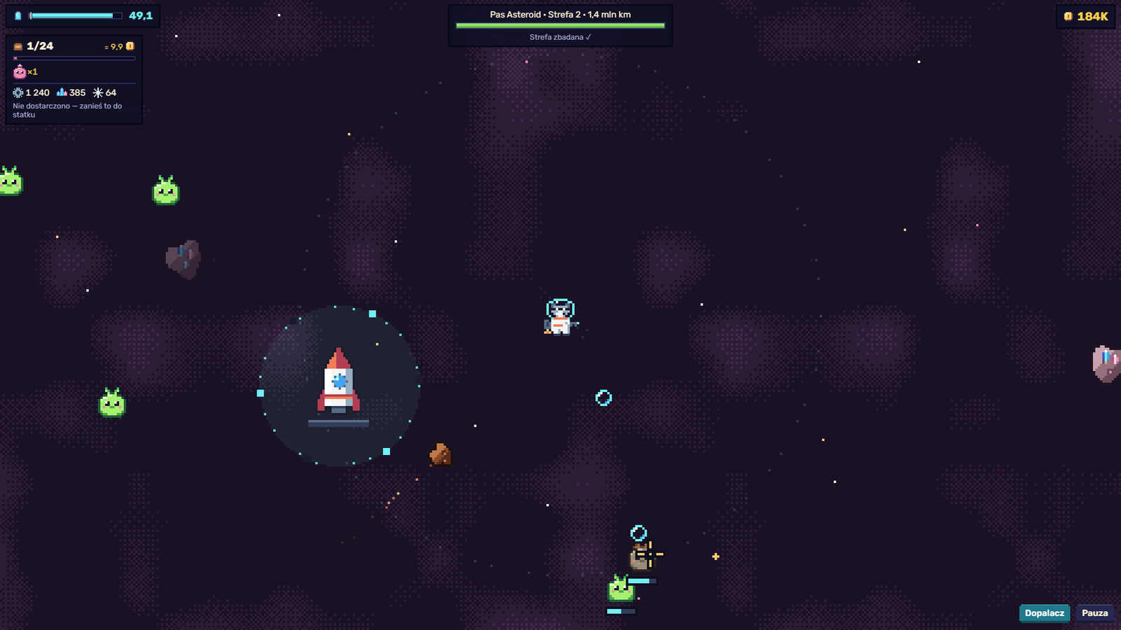 Pas Asteroid
