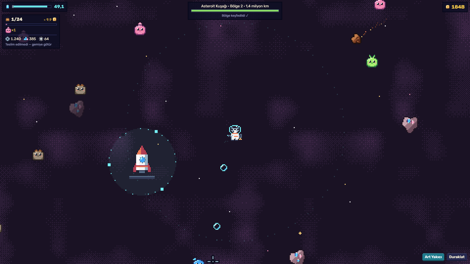 Asteroit Kuşağı